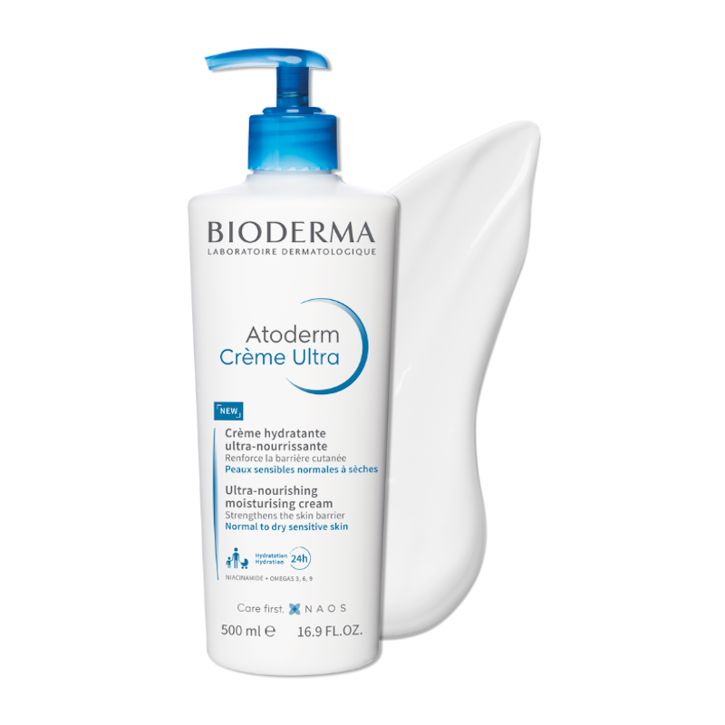 Picture of Atoderm Crème Ultra – Deep Hydration for Dry & Sensitive Skin (500ml) Made in France Picture of Atoderm Crème Ultra – Deep Hydration for Dry & Sensitive Skin (500ml) Made in France