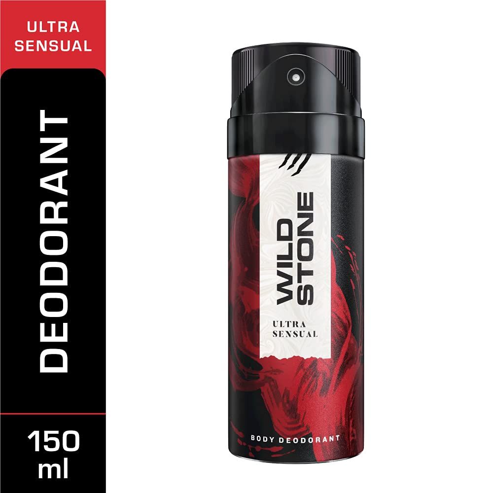 Picture of Indian Product Wild Stone Ultra sensual Body deodorant Body spray For men 150 Ml