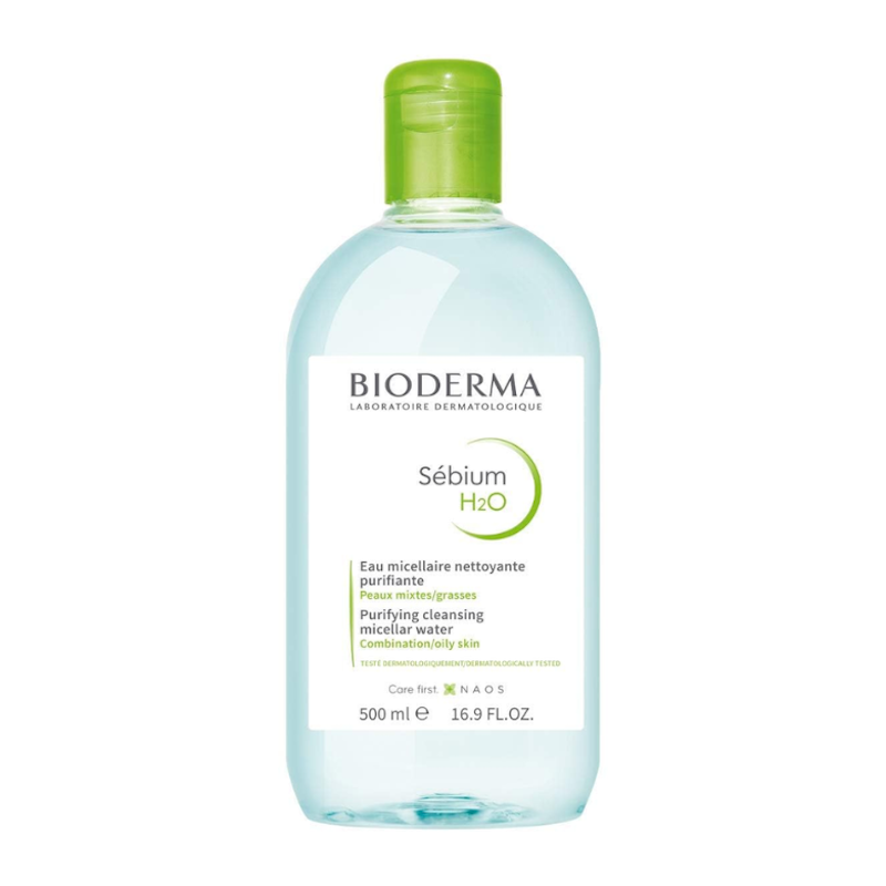 Picture of Bioderma Sebium H2O Micellar Water – 500ml Picture of Bioderma Sebium H2O Micellar Water – 500ml