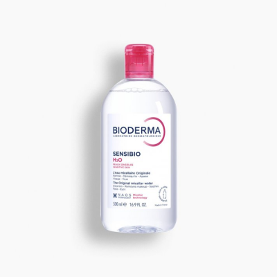 Picture of Sensibio H2O Micellar Water – Gentle Makeup Remover & Cleanser for Sensitive Skin made in France