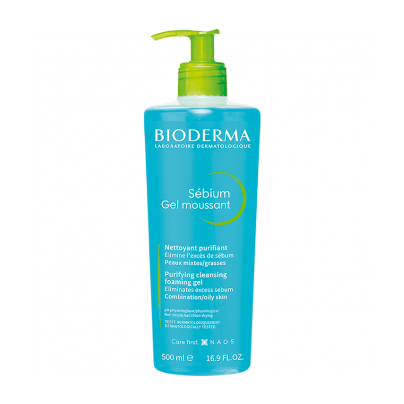 Picture of Sébium Purifying Cleansing Foaming Gel – Oil-Control Face Wash for Oily & Acne-Prone Skin 200ml Picture of Sébium Purifying Cleansing Foaming Gel – Oil-Control Face Wash for Oily & Acne-Prone Skin 200ml