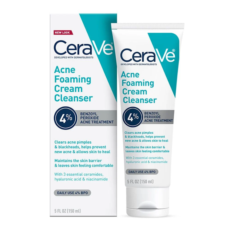 Picture of Acne Foaming Cream Cleanser – 150ml made in USA Picture of Acne Foaming Cream Cleanser – 150ml made in USA
