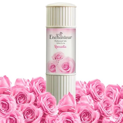 Picture of International Malaysian product Enchanteur talcum Romantic Powder Used for male/female 125 Gm