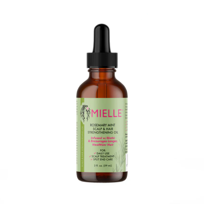 Picture of ROSEMARY MINT SCALP & HAIR STRENGTHENING OIL 59ML Picture of ROSEMARY MINT SCALP & HAIR STRENGTHENING OIL 59ML
