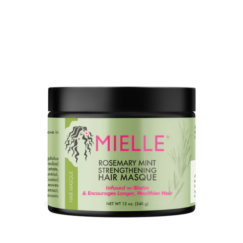 Picture of ROSEMARY MINT STRENGTHENING HAIR MASQUE 340G Picture of ROSEMARY MINT STRENGTHENING HAIR MASQUE 340G
