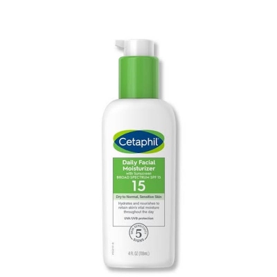 Picture of Daily Facial Moisturizer With Sunscreen SPF 15