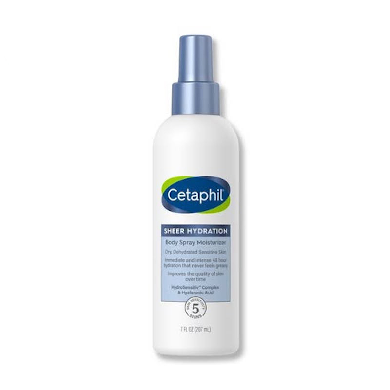 Picture of Sheer Hydration Fragrance Free Body Moisturizer Spray, 7 fl oz, 48Hr Sensitive Skin Spray Body Lotion For Dry Skin, With Hyaluronic Acid, Vitamin E & Vitamin B5 Picture of Sheer Hydration Fragrance Free Body Moisturizer Spray, 7 fl oz, 48Hr Sensitive Skin Spray Body Lotion For Dry Skin, With Hyaluronic Acid, Vitamin E & Vitamin B5