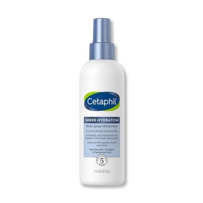 Picture of Sheer Hydration Fragrance Free Body Moisturizer Spray, 7 fl oz, 48Hr Sensitive Skin Spray Body Lotion For Dry Skin, With Hyaluronic Acid, Vitamin E & Vitamin B5 Picture of Sheer Hydration Fragrance Free Body Moisturizer Spray, 7 fl oz, 48Hr Sensitive Skin Spray Body Lotion For Dry Skin, With Hyaluronic Acid, Vitamin E & Vitamin B5