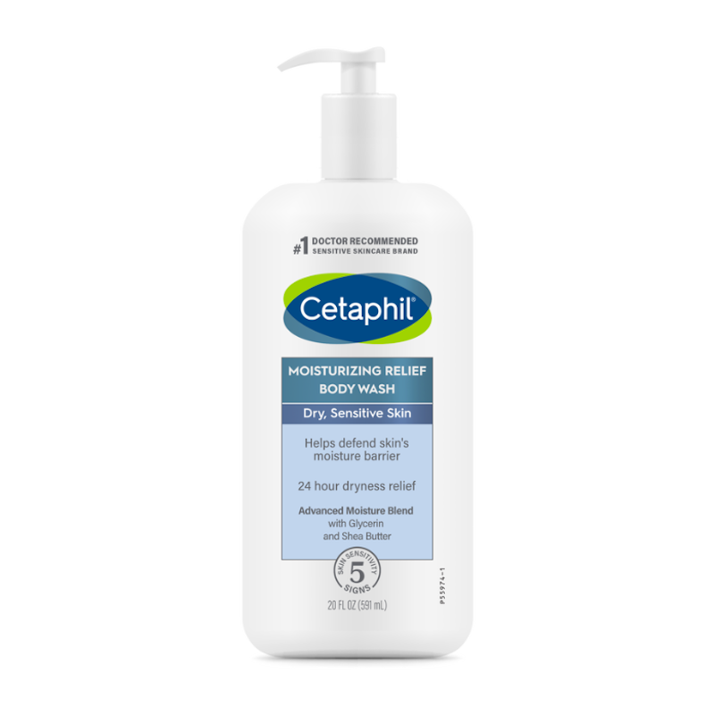 Picture of Moisturizing Relief Body Wash For Dry, Sensitive Skin Picture of Moisturizing Relief Body Wash For Dry, Sensitive Skin