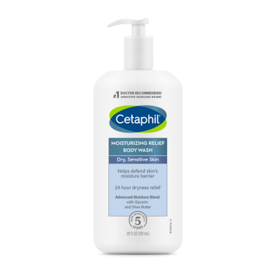 Picture of Moisturizing Relief Body Wash For Dry, Sensitive Skin Picture of Moisturizing Relief Body Wash For Dry, Sensitive Skin