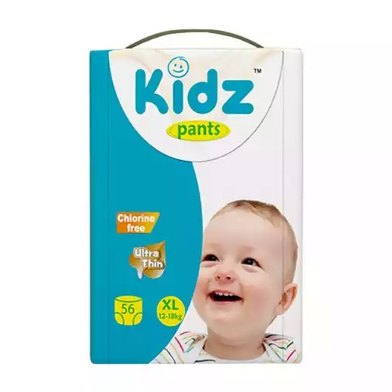 Picture of Baby Diaper Pant XL (12-18)kg 56 pcs made in Germany Picture of Baby Diaper Pant XL (12-18)kg 56 pcs made in Germany