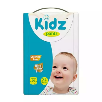 Picture of Baby Diaper Pant XL (12-18)kg 56 pcs made in Germany Picture of Baby Diaper Pant XL (12-18)kg 56 pcs made in Germany
