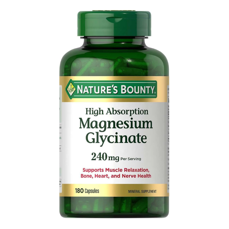 Picture of Bounty High Absorption Magnesium Glycinate 240mg – 180pcs Picture of Bounty High Absorption Magnesium Glycinate 240mg – 180pcs