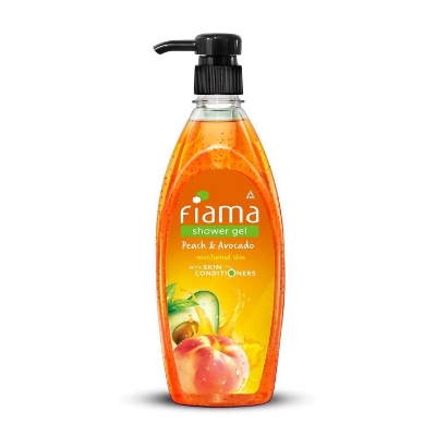 Picture of International Indian product Fiama Peace & Avocado Moiturised Skin With skin Conditioners Shower Gel 500 Ml