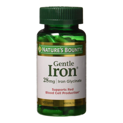Picture of Gentle Iron 28 mg – 90 Cap Made in USA Picture of Gentle Iron 28 mg – 90 Cap Made in USA