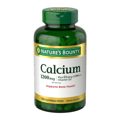 Picture of Bounty Calcium 1200mg + Vitamin D3 – 120