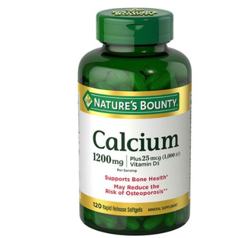 Picture of Bounty Calcium 1200mg + Vitamin D3 – 120 Picture of Bounty Calcium 1200mg + Vitamin D3 – 120