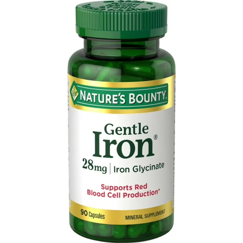 Picture of Bounty Gentle Iron 28 mg – 90 Cap Picture of Bounty Gentle Iron 28 mg – 90 Cap