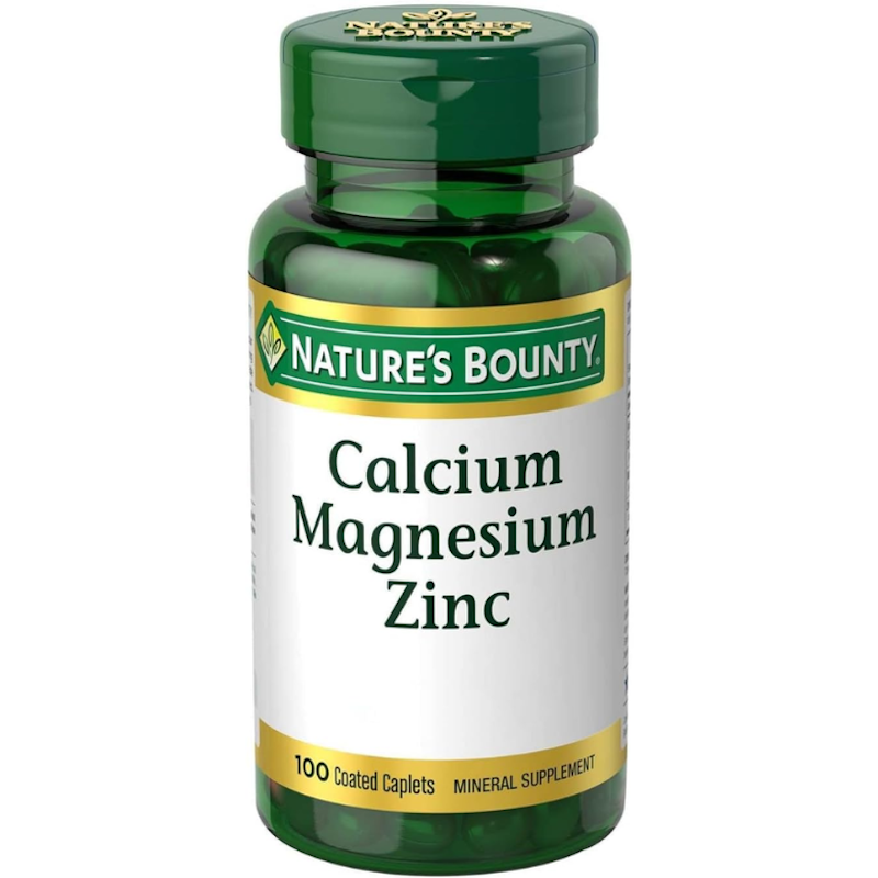 Picture of Bounty Calcium Magnesium Zinc with Vitamin D3 – 100 Coated Picture of Bounty Calcium Magnesium Zinc with Vitamin D3 – 100 Coated