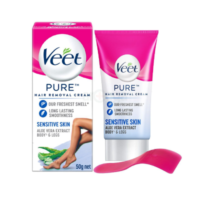 Picture of Hair Removal Cream 25gm Sensitive Skin for Body & Legs, Get Salon-like Silky Smooth Skin with 5 in 1 Skin Benefits Picture of Hair Removal Cream 25gm Sensitive Skin for Body & Legs, Get Salon-like Silky Smooth Skin with 5 in 1 Skin Benefits