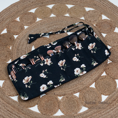 Picture of Mini Floral Blush Brush Holder