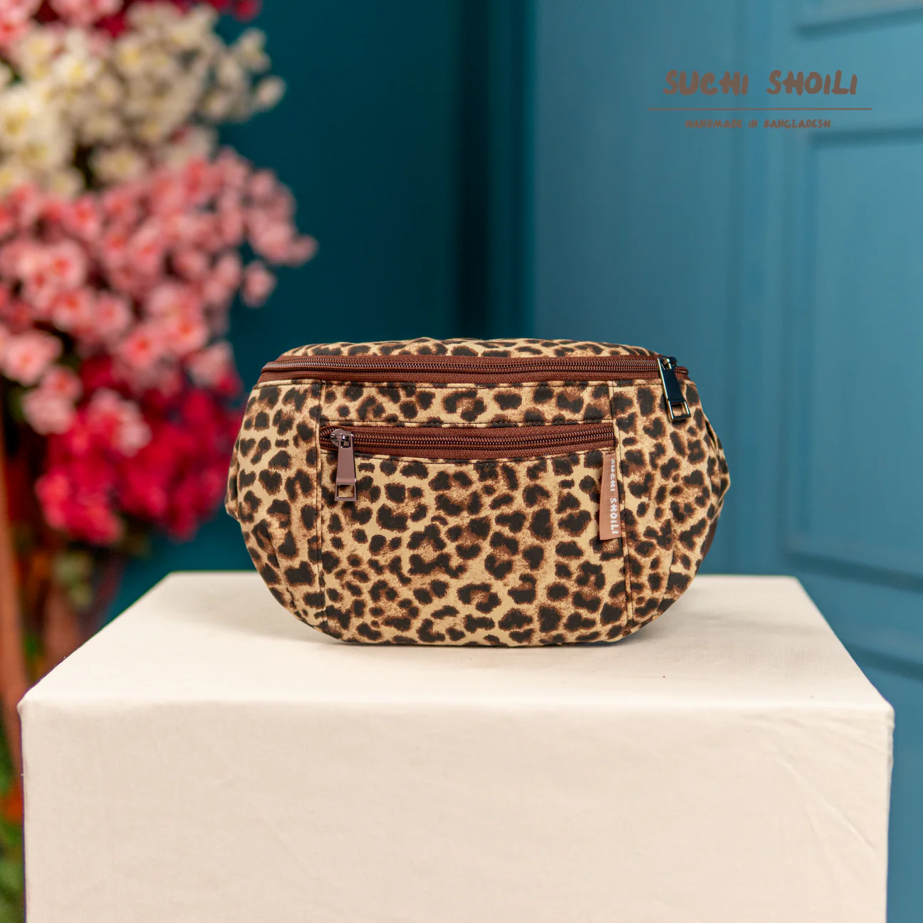 Picture of Stoff Leopard Suzana Fanny Pack Picture of Stoff Leopard Suzana Fanny Pack