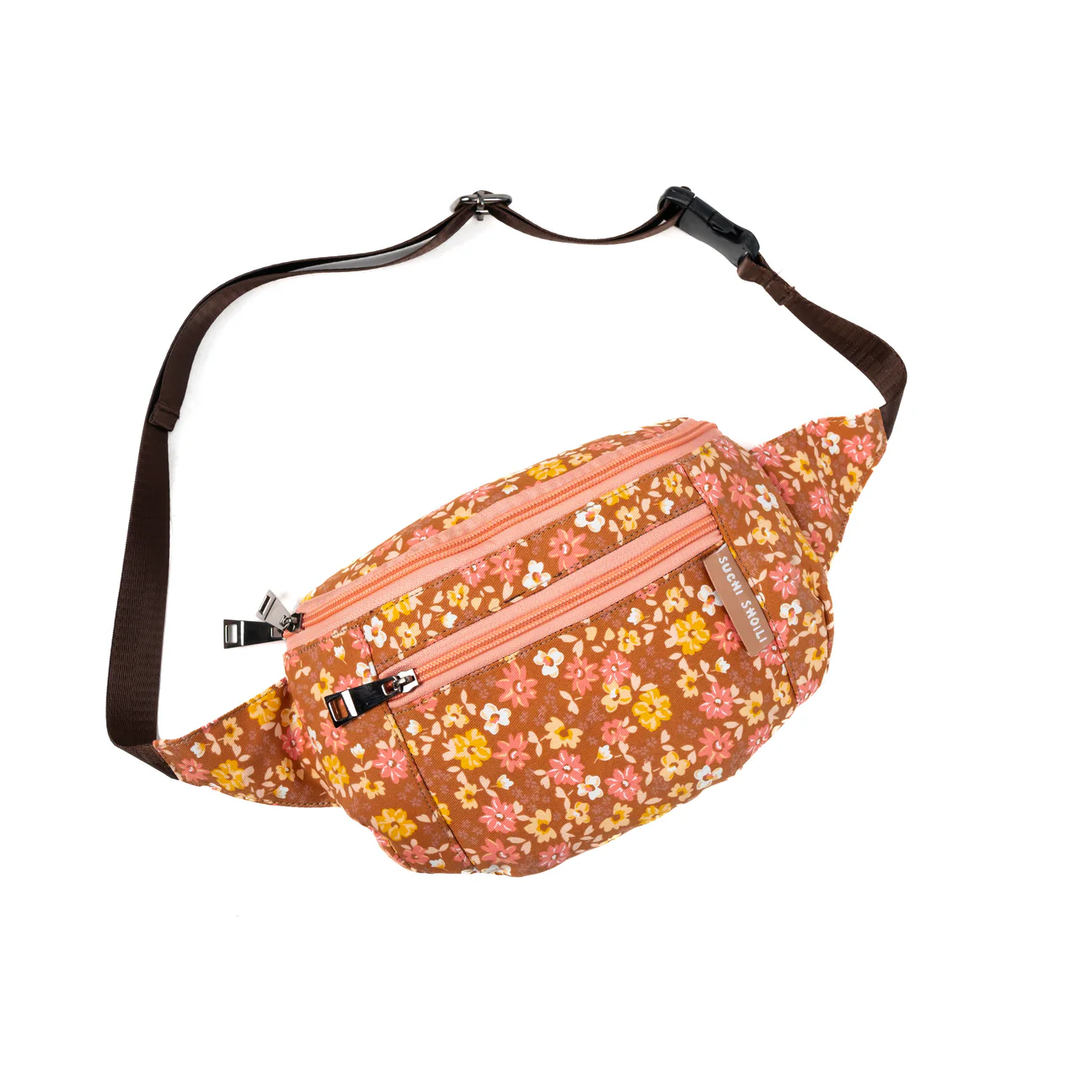 Picture of Yellow Red Suzana Fanny Pack Picture of Yellow Red Suzana Fanny Pack