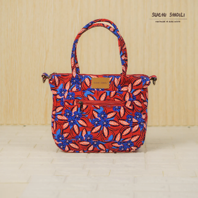 Picture of Garden Flower Corduroy Fabric Ajrin Crossbody Bag Picture of Garden Flower Corduroy Fabric Ajrin Crossbody Bag