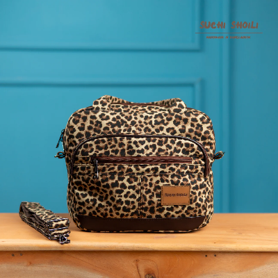 Picture of Stoff Leopard Eva Tote Bag Picture of Stoff Leopard Eva Tote Bag