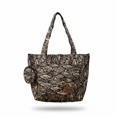 Picture of Snakeskin Prionti Tote Bag Picture of Snakeskin Prionti Tote Bag