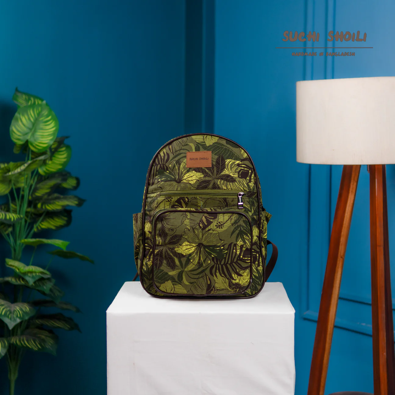 Picture of Monsoon Hibiscus Aboni Backpack Picture of Monsoon Hibiscus Aboni Backpack