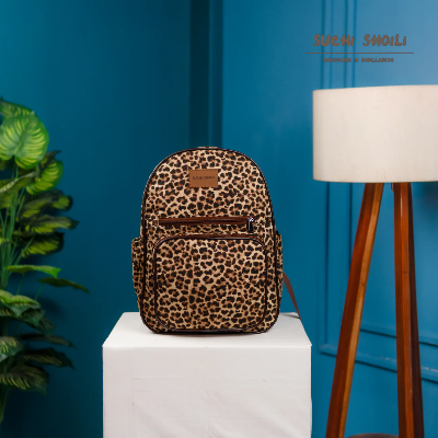 Picture of Stoff Leopard Aboni Backpack Picture of Stoff Leopard Aboni Backpack