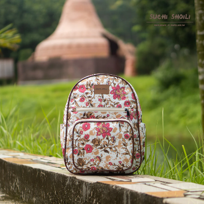 Picture of Sweet Rose Flower Aboni Backpack Picture of Sweet Rose Flower Aboni Backpack