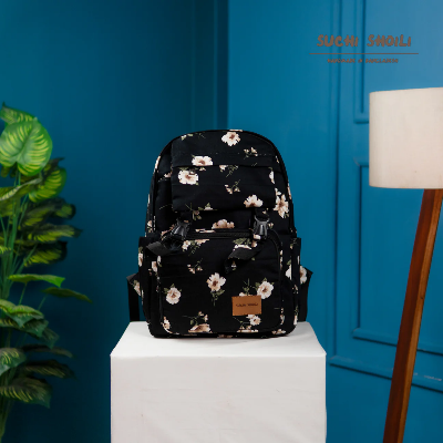 Picture of Mini Floral Blush Maria Backpack Picture of Mini Floral Blush Maria Backpack
