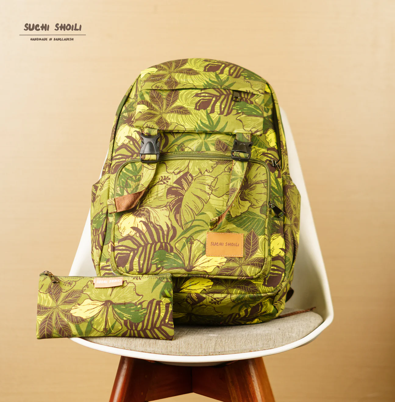 Picture of Monsoon Hibiscus Maria Backpack Picture of Monsoon Hibiscus Maria Backpack