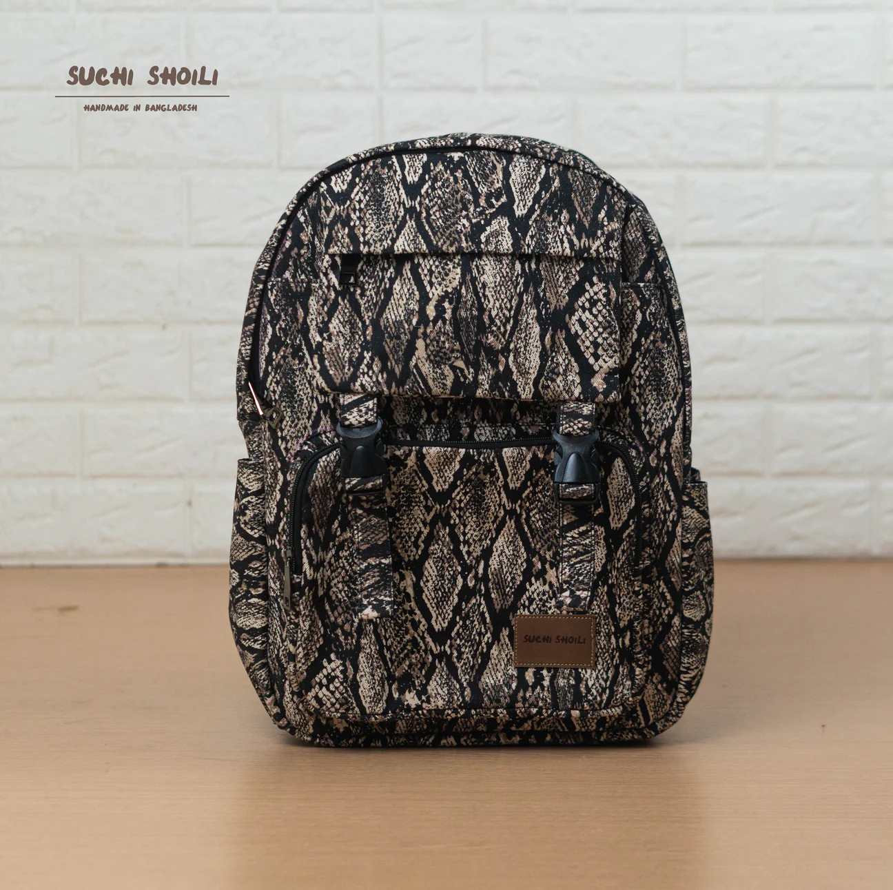 Picture of Snakeskin Maria Backpack Picture of Snakeskin Maria Backpack