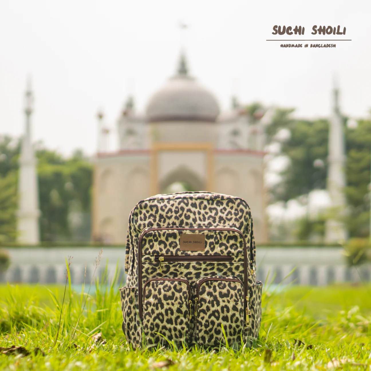 Picture of Snow Leopard Nandita Backpack Picture of Snow Leopard Nandita Backpack