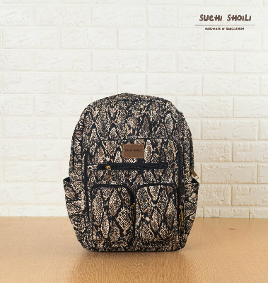Picture of Snakeskin Nandita Backpack Picture of Snakeskin Nandita Backpack