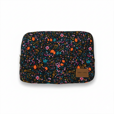 Picture of Multi Daisy Corduroy FabricLaptop Sleeve Picture of Multi Daisy Corduroy FabricLaptop Sleeve