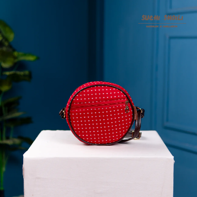 Picture of Cherry Love OrbChic Round Bag Picture of Cherry Love OrbChic Round Bag