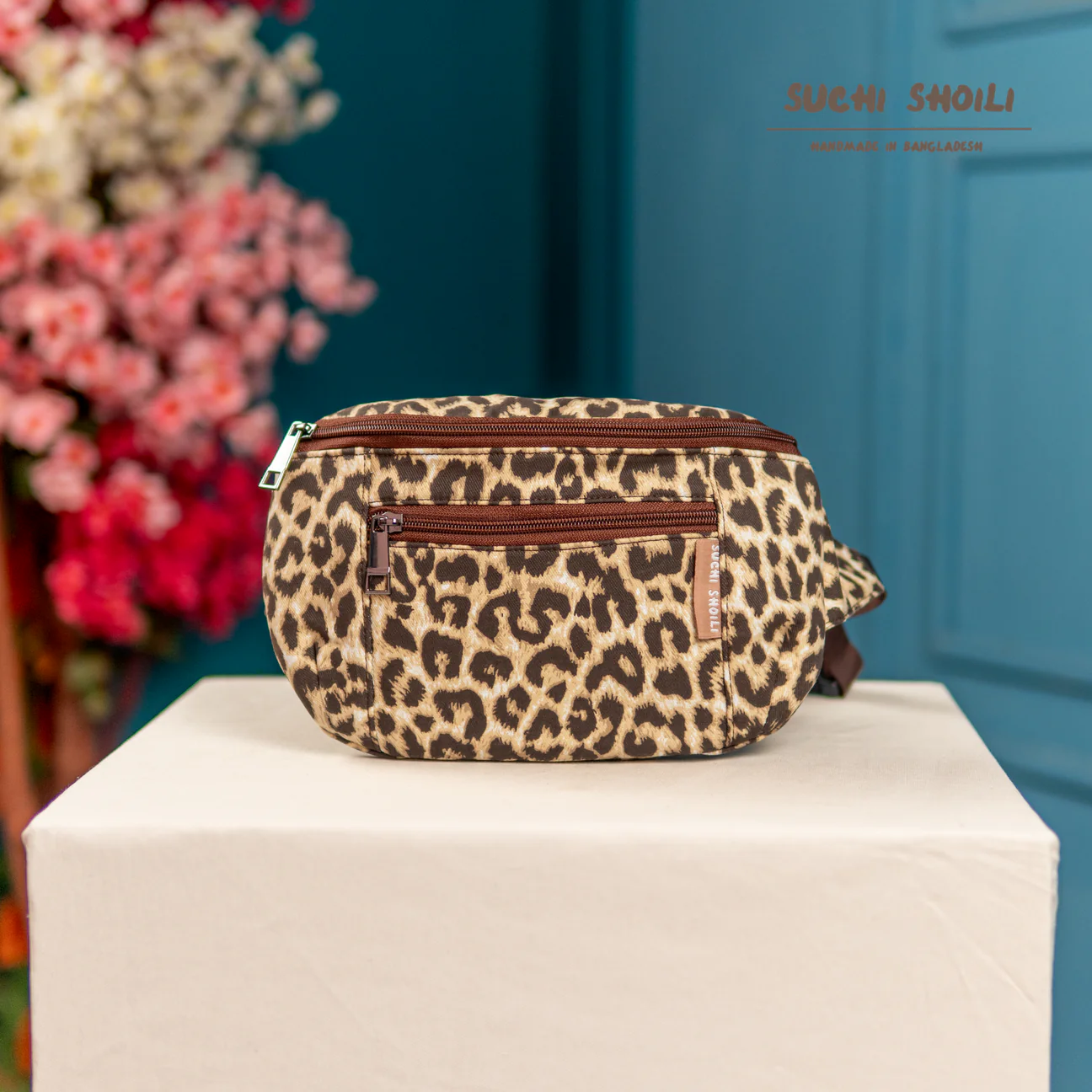 Picture of New Loepard Skin Suzana Fanny Pack Picture of New Loepard Skin Suzana Fanny Pack