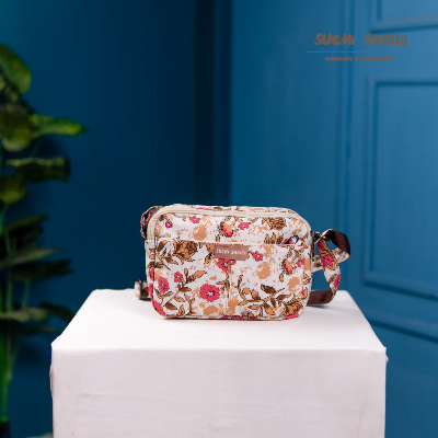 Picture of Sweet Rose Flower Rupa Double Chamber Crossbody Bag Picture of Sweet Rose Flower Rupa Double Chamber Crossbody Bag