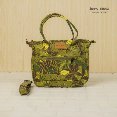 Picture of Monsoon Hibiscus Ajrin Crossbody Bag Picture of Monsoon Hibiscus Ajrin Crossbody Bag