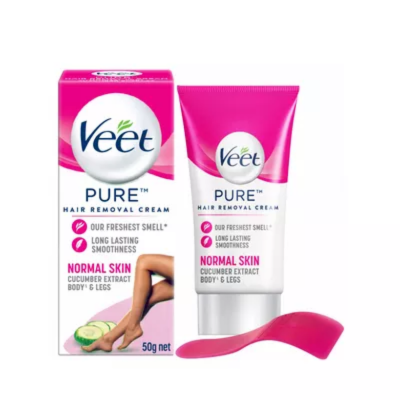 Picture of Pure Hair Removal Cream Normal Skin With Cucumber Extract 50 gm Picture of Pure Hair Removal Cream Normal Skin With Cucumber Extract 50 gm