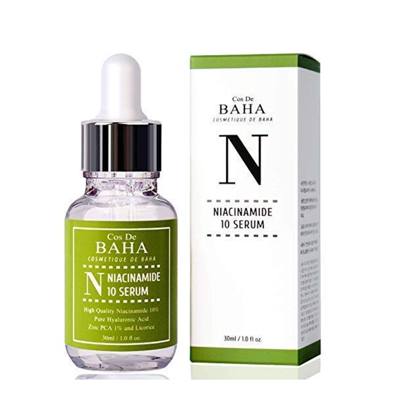 Picture of Niacinamide 10% + Zinc 1% Serum for Face - Pore Reducer + Uneven Skin Tone Treatment + Diminishes Acne Prone, Korean Skin Care, 1oz (30ml) Picture of Niacinamide 10% + Zinc 1% Serum for Face - Pore Reducer + Uneven Skin Tone Treatment + Diminishes Acne Prone, Korean Skin Care, 1oz (30ml)