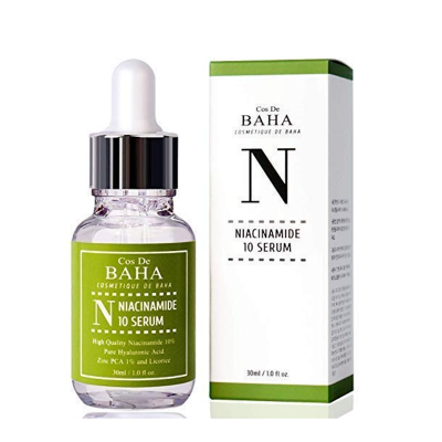 Picture of Niacinamide 10% + Zinc 1% Serum for Face - Pore Reducer + Uneven Skin Tone Treatment + Diminishes Acne Prone, Korean Skin Care, 1oz (30ml) Picture of Niacinamide 10% + Zinc 1% Serum for Face - Pore Reducer + Uneven Skin Tone Treatment + Diminishes Acne Prone, Korean Skin Care, 1oz (30ml)