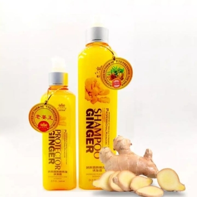 Picture of International China product Hair care Protector ginger shampoo - 500 ml