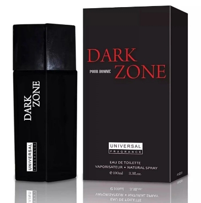 Picture of International UAE product Universal DARK ZONE Body perfume party scent used for male - 100 ml