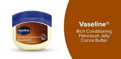 Picture of International South African Product Skin care Vaseline Blueseal Cocoa Butter used for male/female - 250 ml