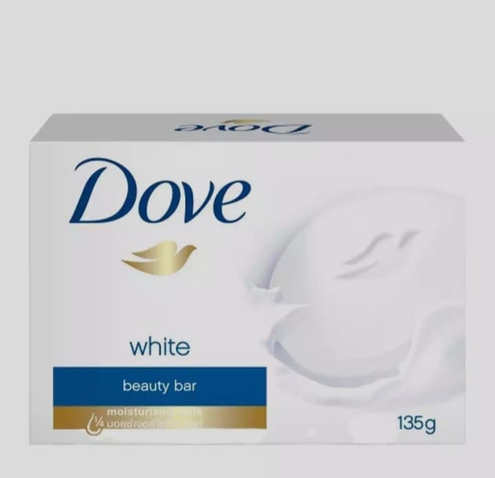Picture of International Germany Body Soap Dove white used for male/female - 135 gm